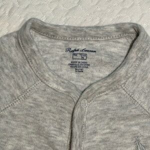 Ralph Lauren 9 month onesie